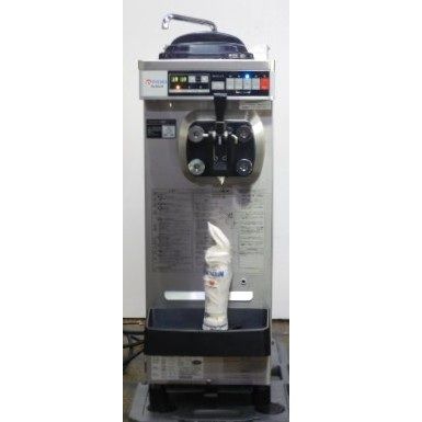 代引不可 2016年製 日世 ソフトクリーム サーバー NA-9424AE 3相200V 空冷 Ｗ298Ｄ739Ｈ924mm 84kg フリーザー ニッセイ 240個|時