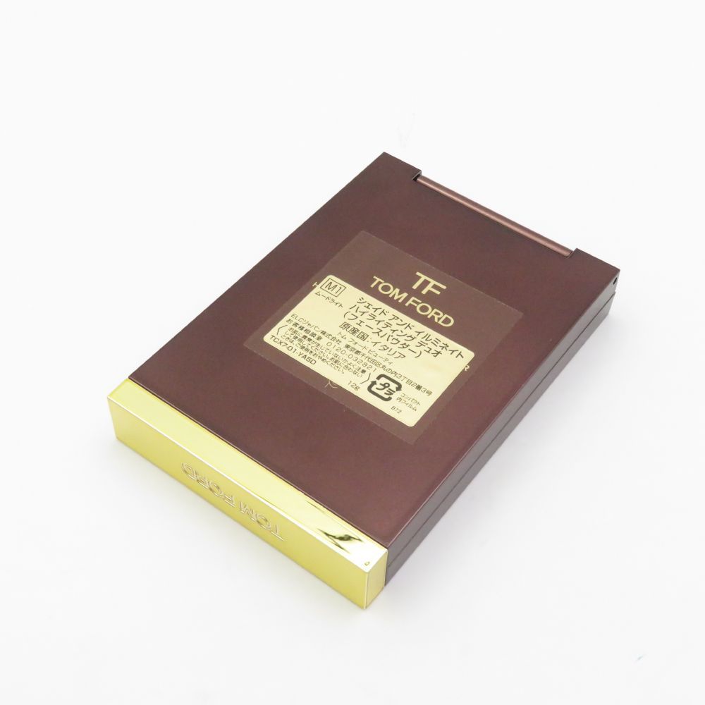 新品未使用　トムフォード　ハイライト　フェースパウダー 美品 TOMFORD トムフォード シェイドアンドイルミネイト ハイ
