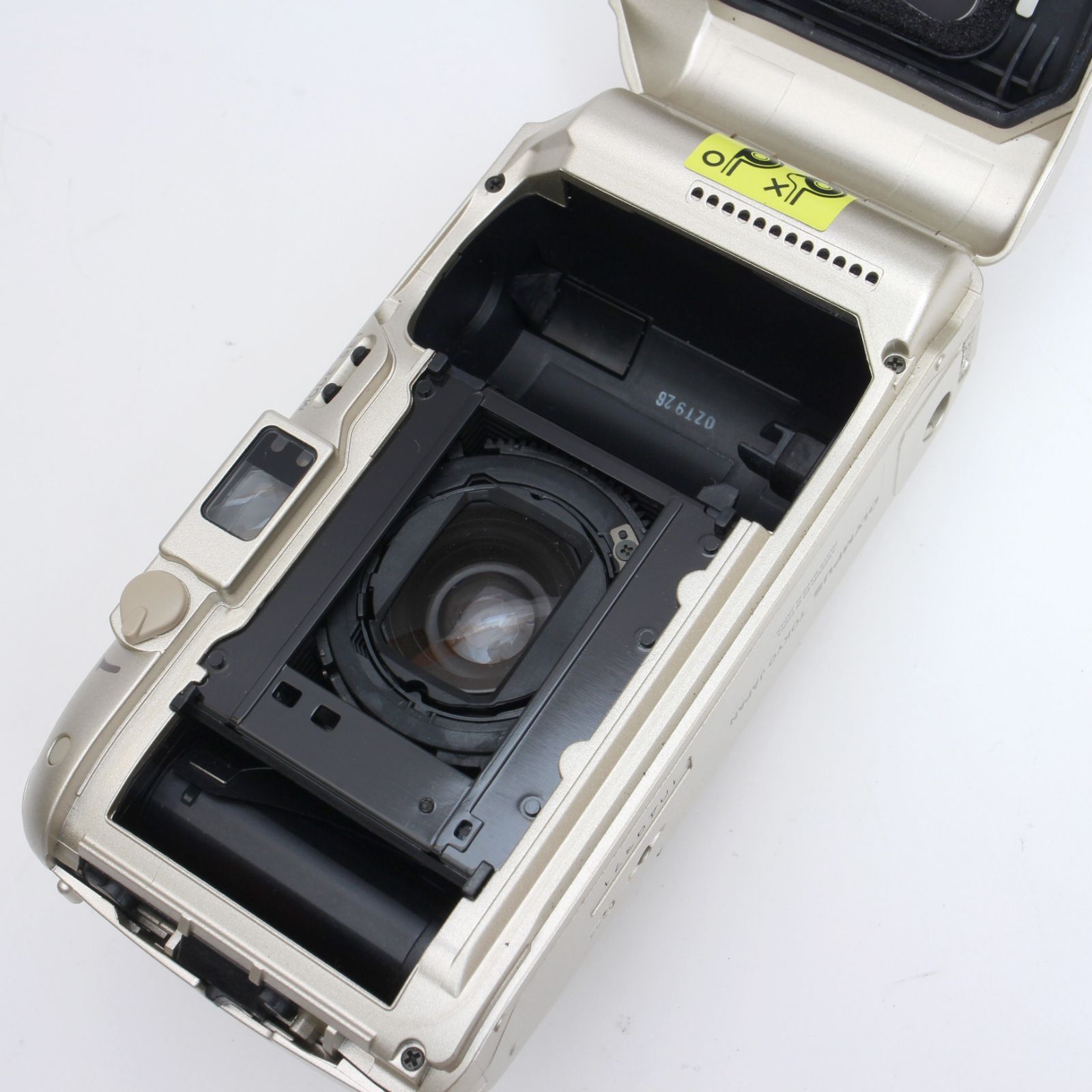 動作確認OLYMPUS μ mju II 80 VF フィルムカメラ オリンパス hiroya-store_hiro1010z