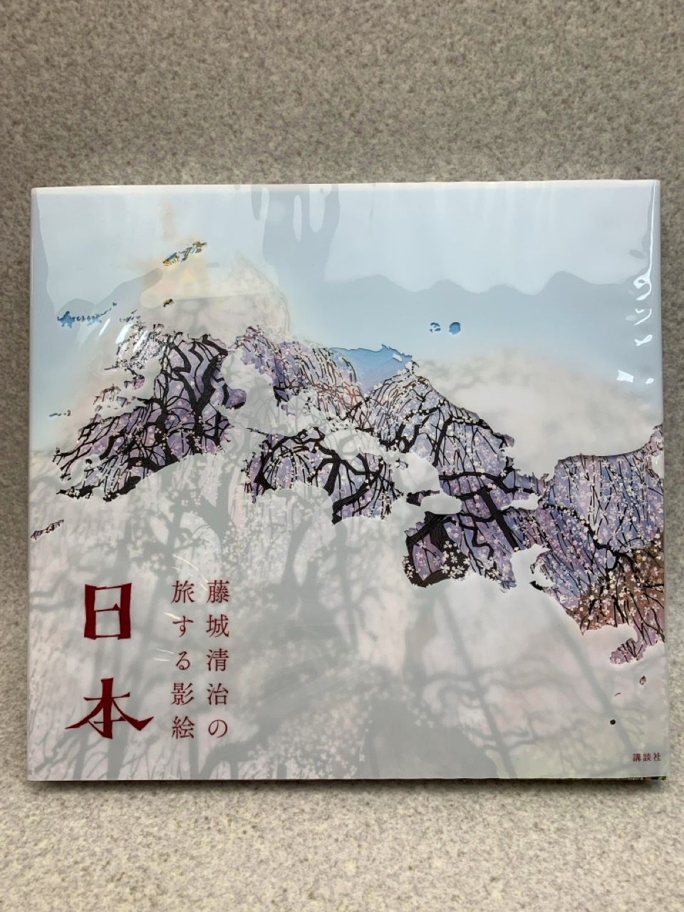 藤城清治の旅する影絵 日本　初回限定特典　特製切り絵付　初版本　函付き　講談社 藤城清治の旅する影絵 日本 | 藤城 清治 |本 | 通販 | Amazon