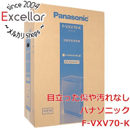 bn:8] Panasonic 加湿空気清浄機 F-VXV70-K ブラック 未使用 - 家電