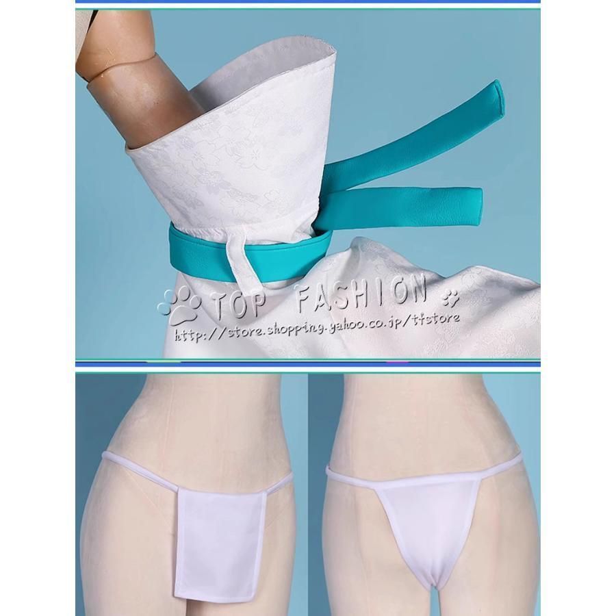 ここで新しい製品を取得! 魔法少女にあこがれて 薄氷巫女 ウスライノミコ 真化 ラ ヴェリタ 水神 小夜 マジアアズール 服 コスプレ衣装 ウィッグ 靴 道具別売り 最大70％Off！