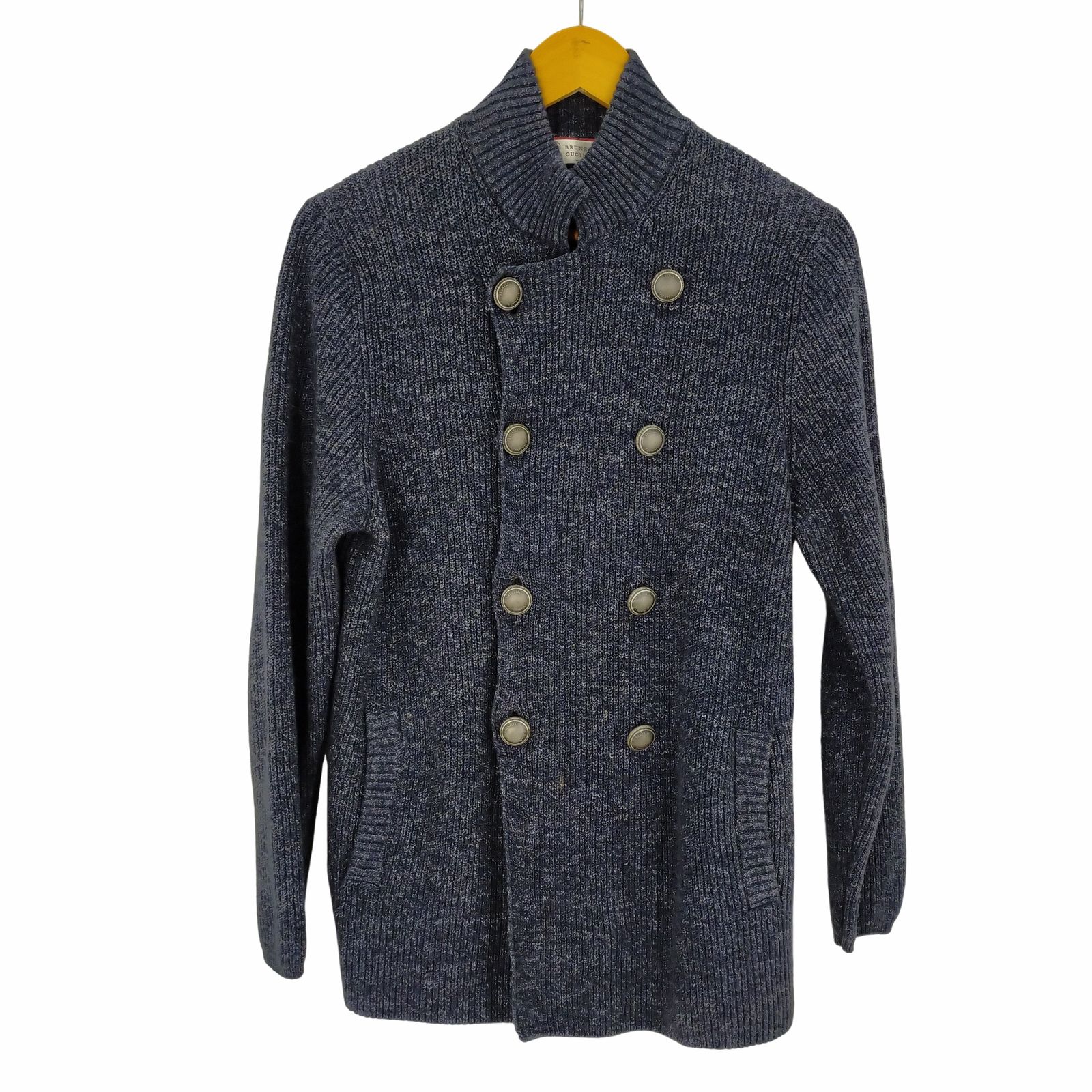 ブルネロ クチネリ Brunello Cucinelli ダブルブレスト ナポレオン 