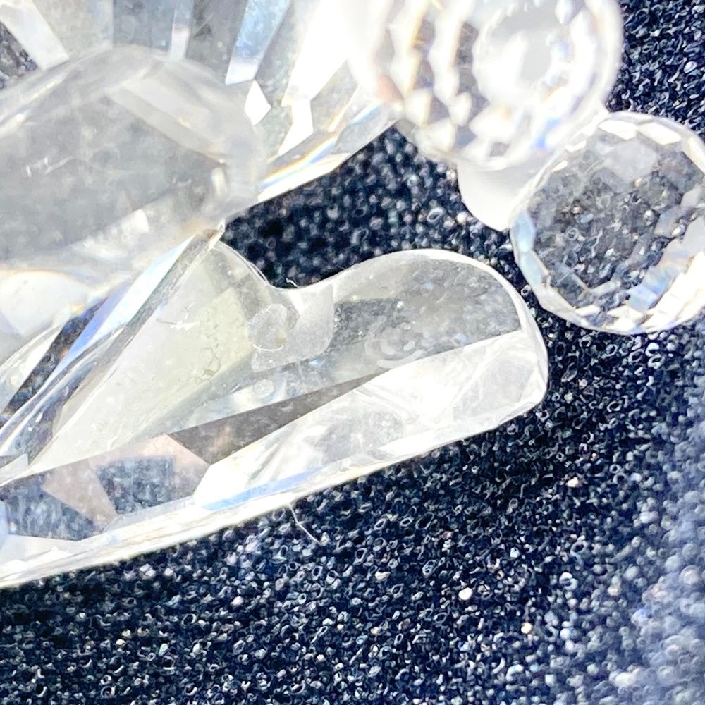 rm) SWAROVSKI スワロフスキー 座りプードル 犬 プードル 181317 置物