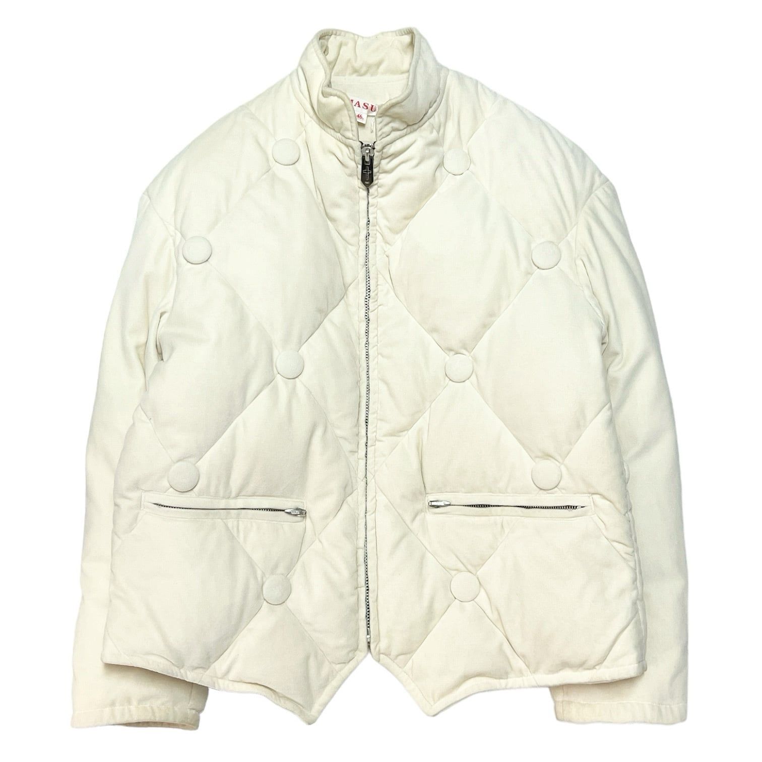 MASU　23AW Velvet Sofa Down Jacket