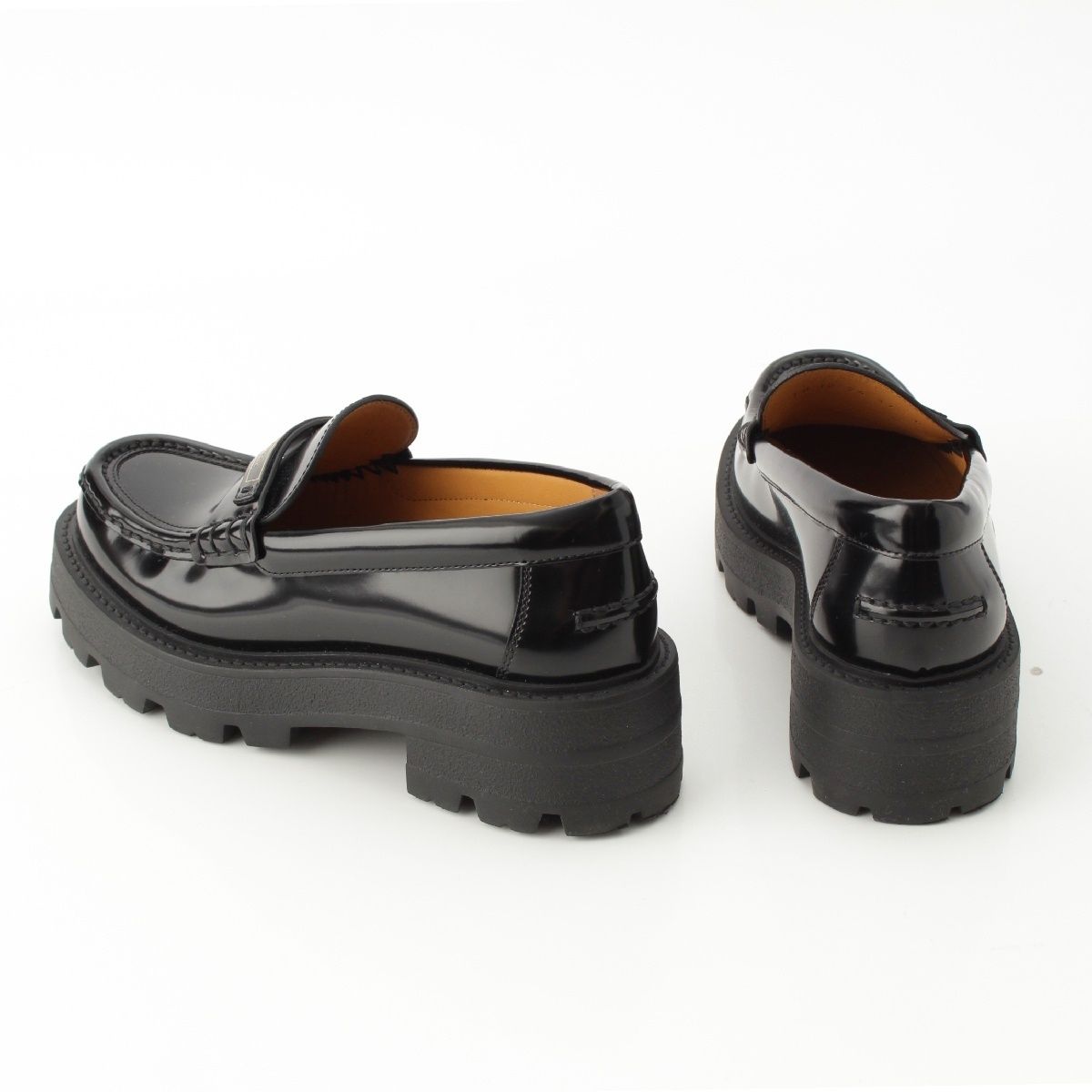 クリスチャンディオール Dior Boy カーフスキン プラットフォーム ロゴ