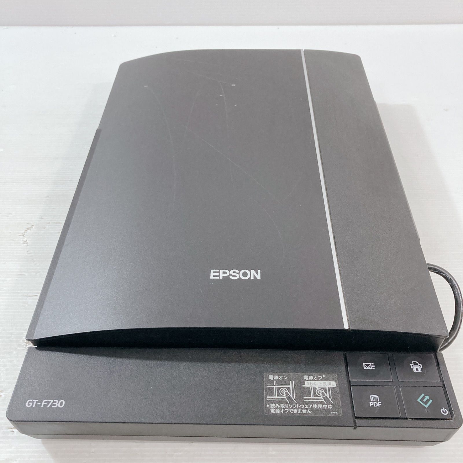 EPSON GT-F730 フラットベットスキャナー 35mmフィルム対応 EPSON GT-F730 フラットベットスキャナー 35mmフィルム対応
