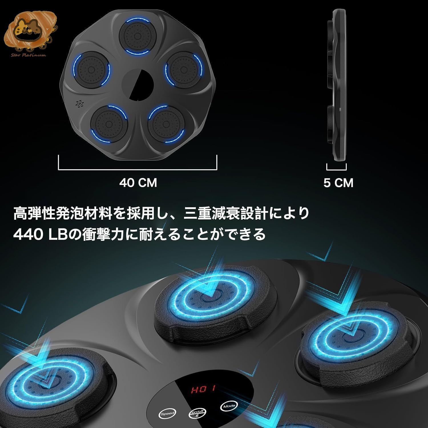 高強度ABS素材 高い