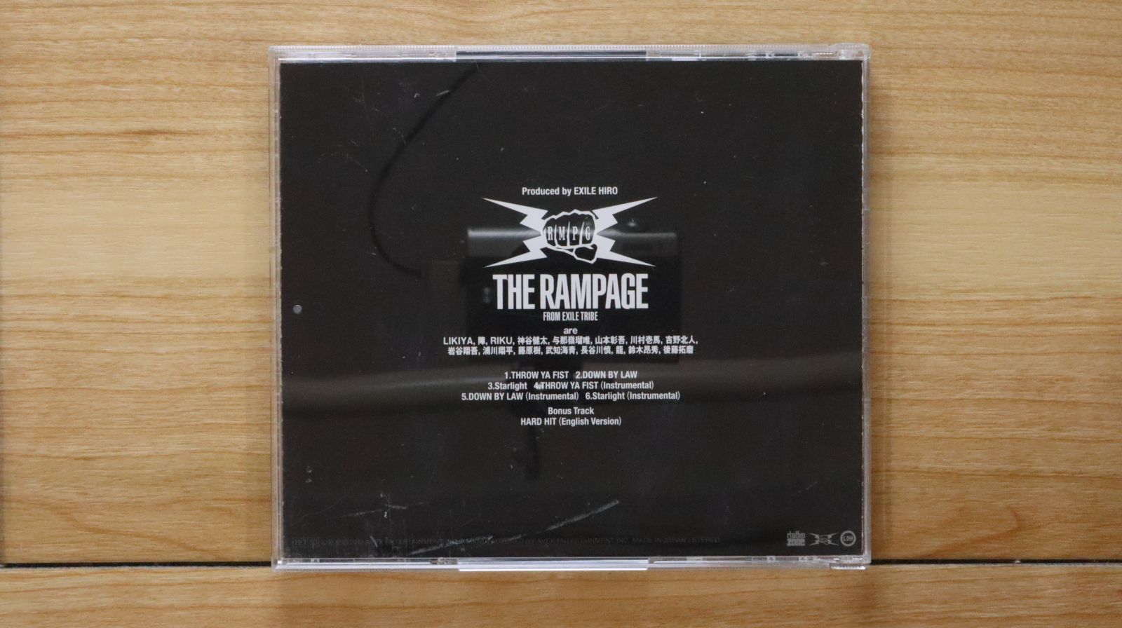 国内盤CD☆ザ・ランペイジ from EXILE TRIBE/THE RAMPAGE from