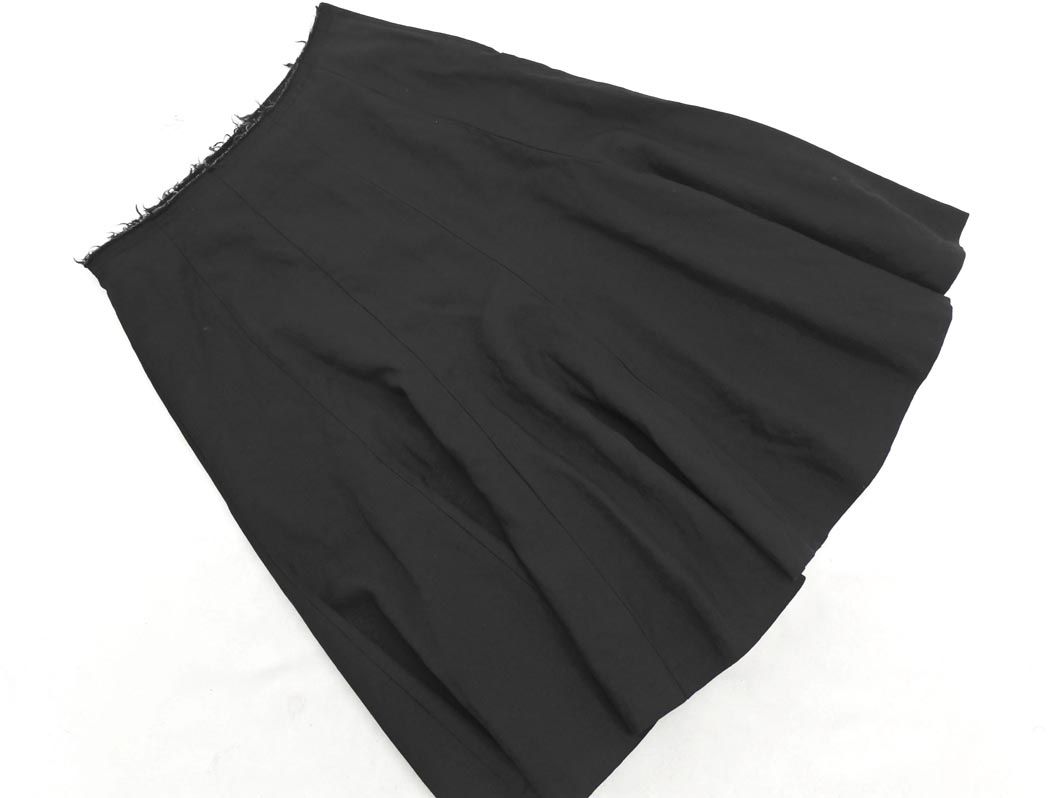 COMME des GARCONS コムデギャルソン ウール スカート sizeS|黒 ◎レディース