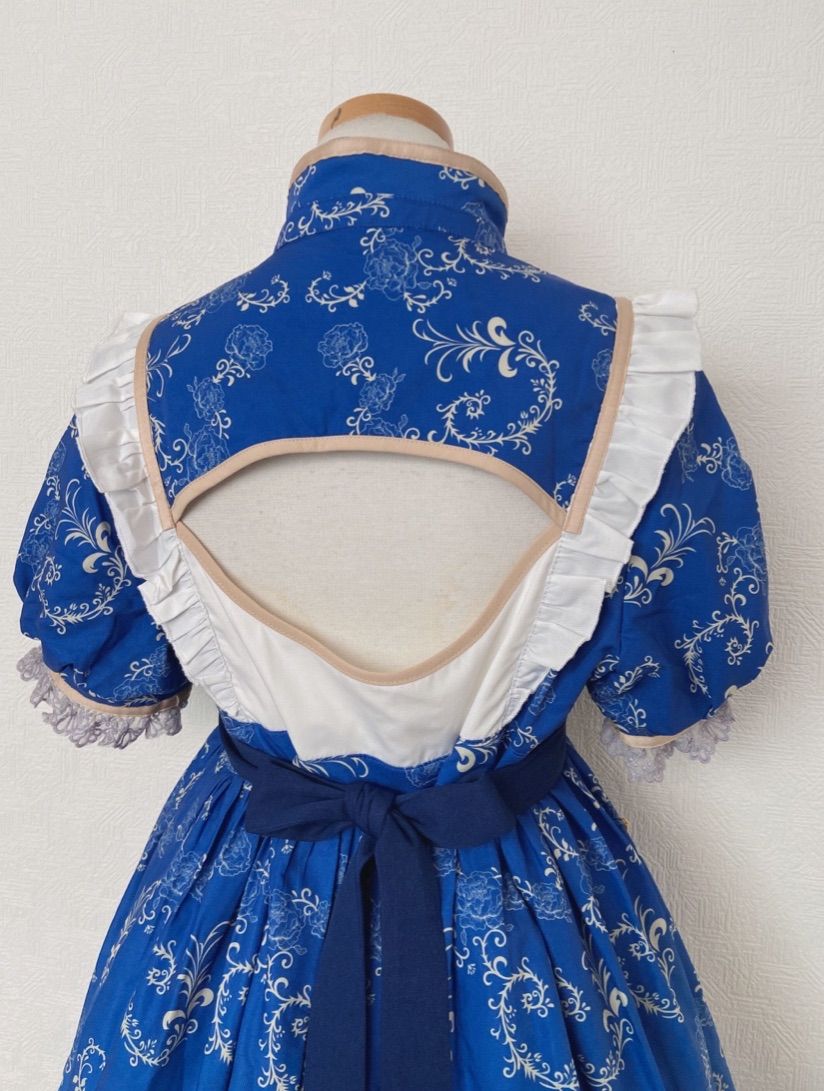 To Alice パンダチャイナメイドワンピース