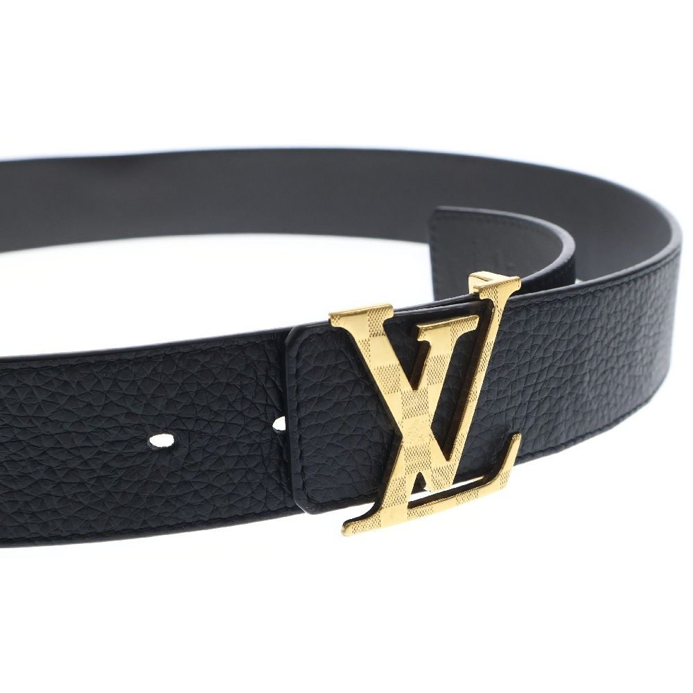LOUIS VUITTON (ルイヴィトン) LVダミエ 40MM リバーシブル ベルト