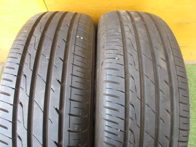中古】 送料込み トヨタ純正 ノア VOXY 205/60R16 ラヂアルタイヤ4本