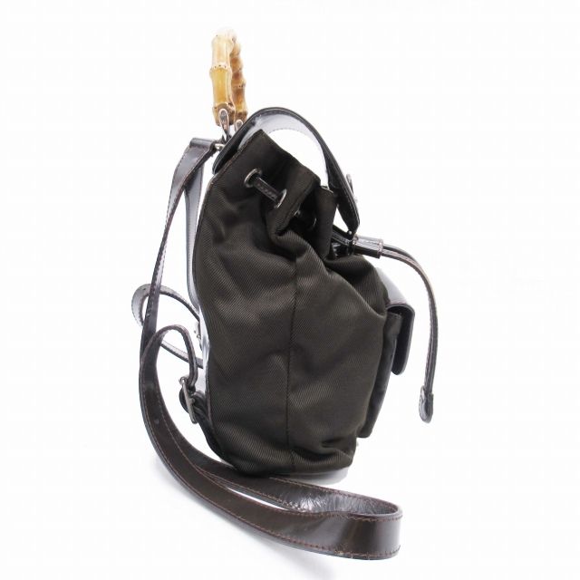 オールド グッチ OLD GUCCI ミニリュック バンブーハンドル
