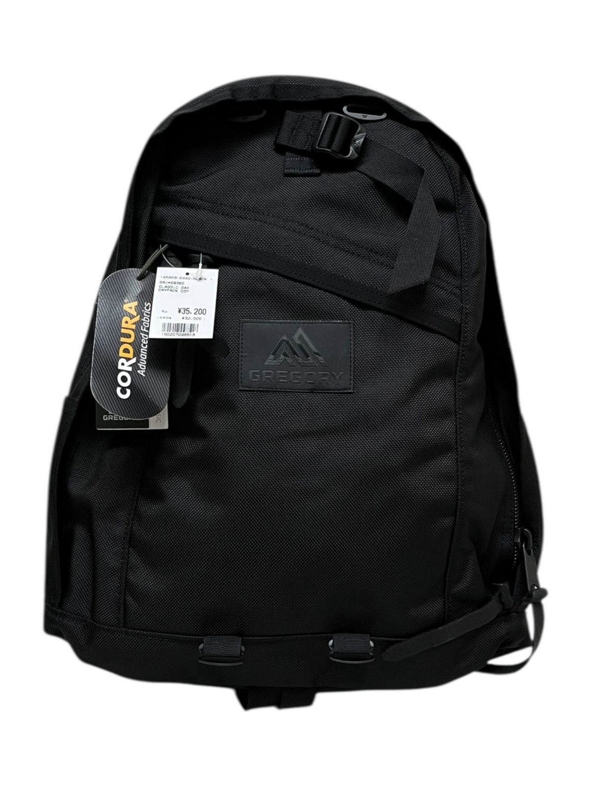 GREGORY グレゴリー DAY PACK デイパック ダブルサイドポケット リュック バックパック 145869-0440 ブラック メンズ|027
