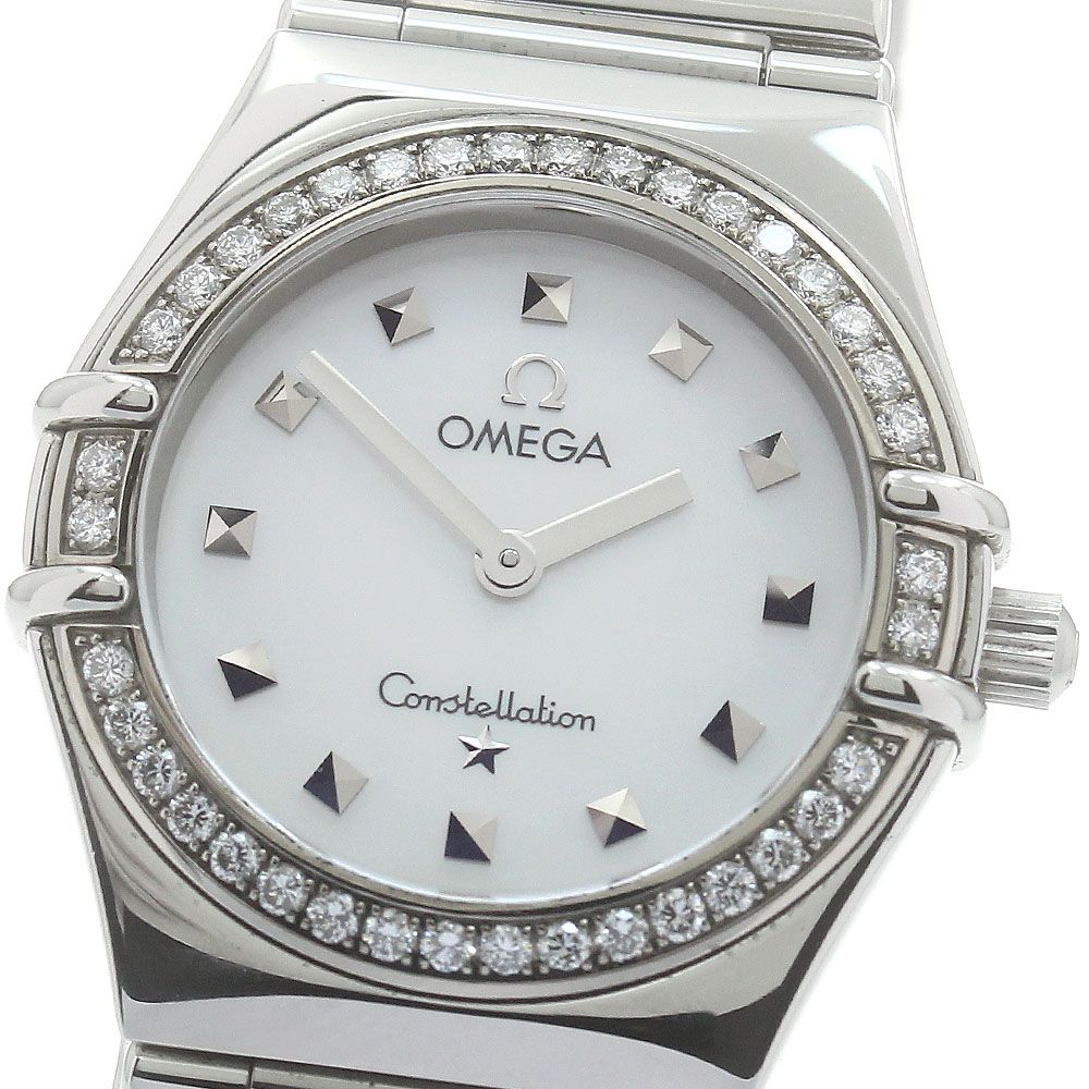 オメガ OMEGA 1475.71 コンステレーション マイチョイス ダイヤベゼル
