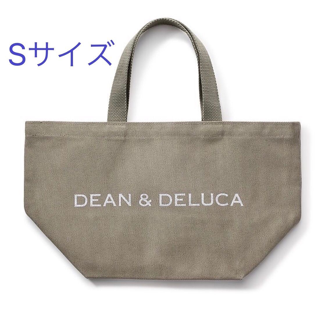 DEAN&DELUCA チャリティートートバッグ オリーブ S - メルカリ