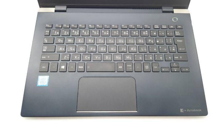 極上美品 バッテリー絶好調！ ダイナブック 第8世代 8GB SSD256GB 美品