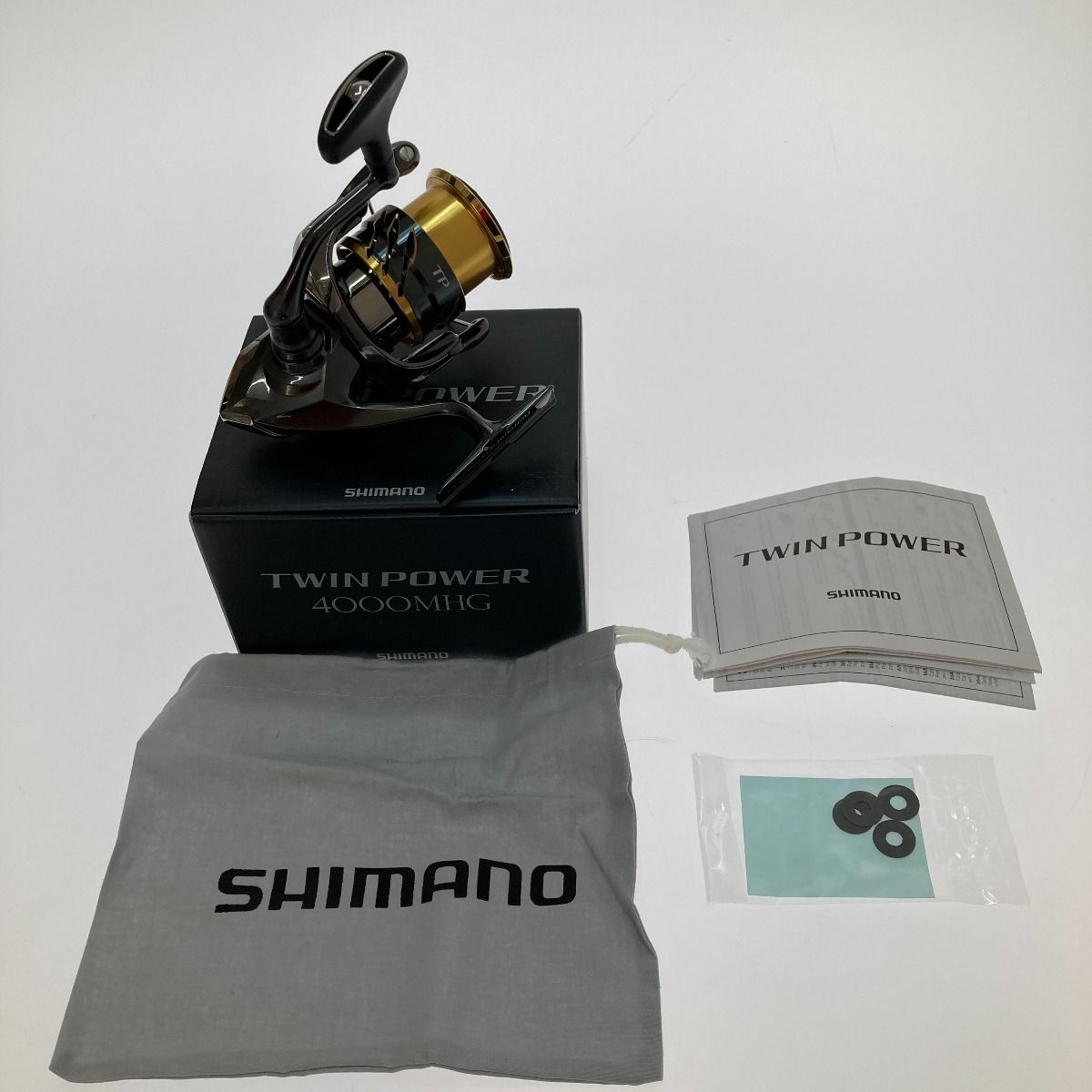 □□SHIMANO シマノ 20 ツインパワー 4000MHG 04146