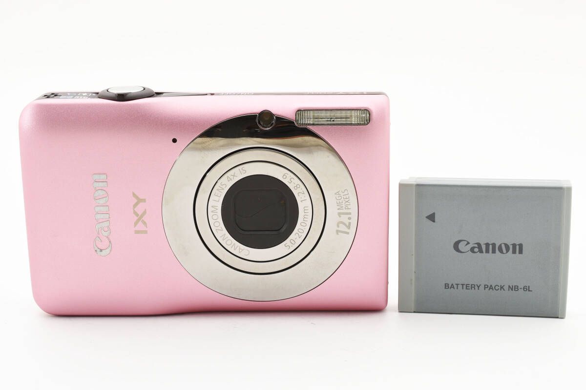Canon IXY 200F ピンク コンパクトデジタルカメラ Canon IXY デジタル
