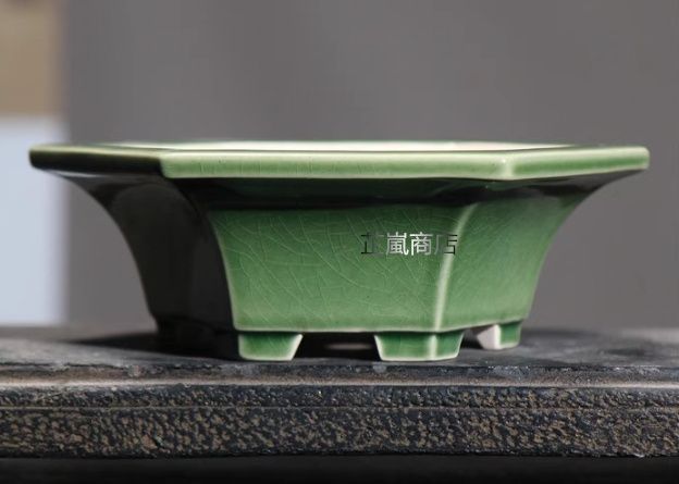 盆栽鉢 青磁鉢 山野草鉢 多肉植物 植木鉢 小品大品盆栽鉢 陶器