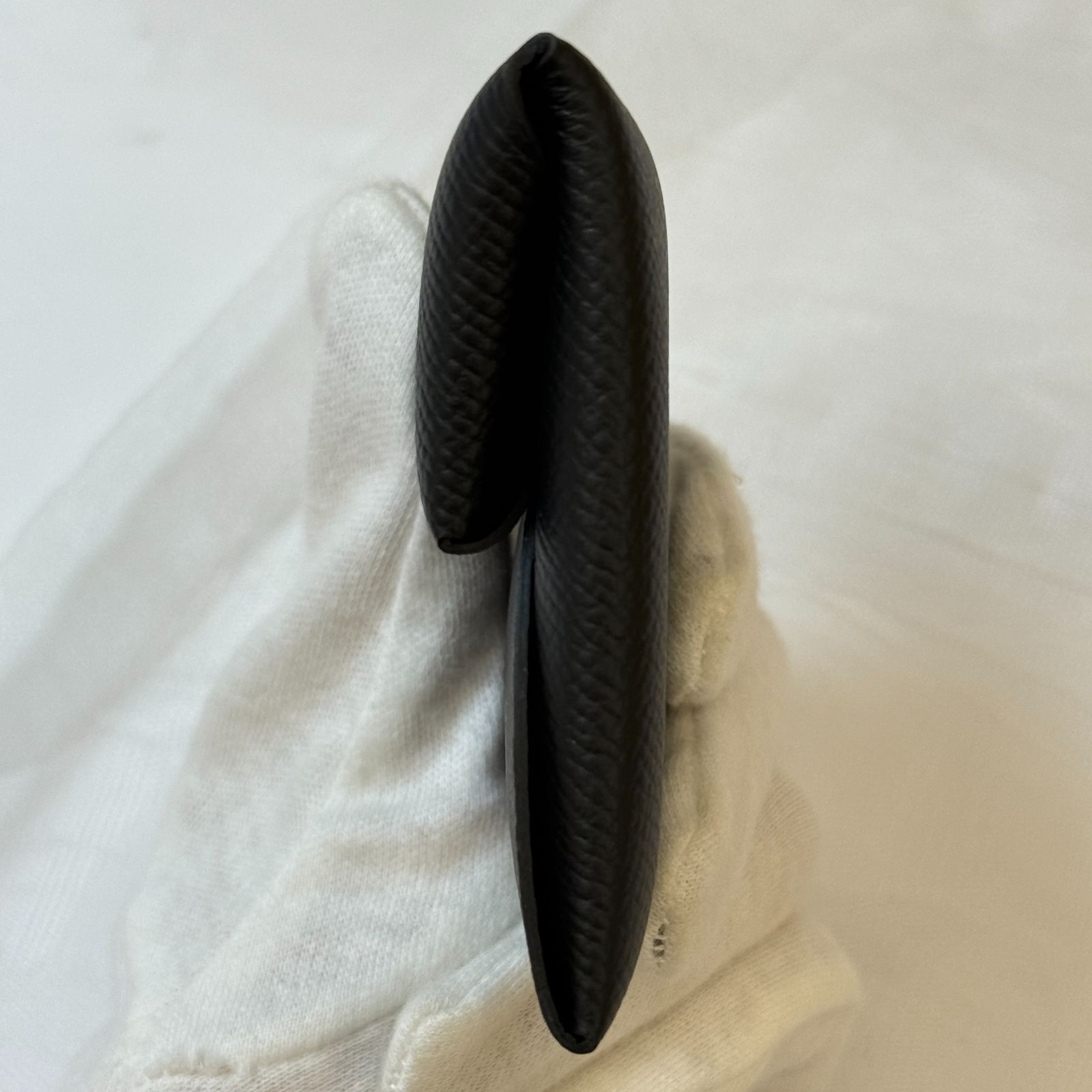 鑑定済み【 新品未使用 】エルメス 《 バスティア 》 ノワール