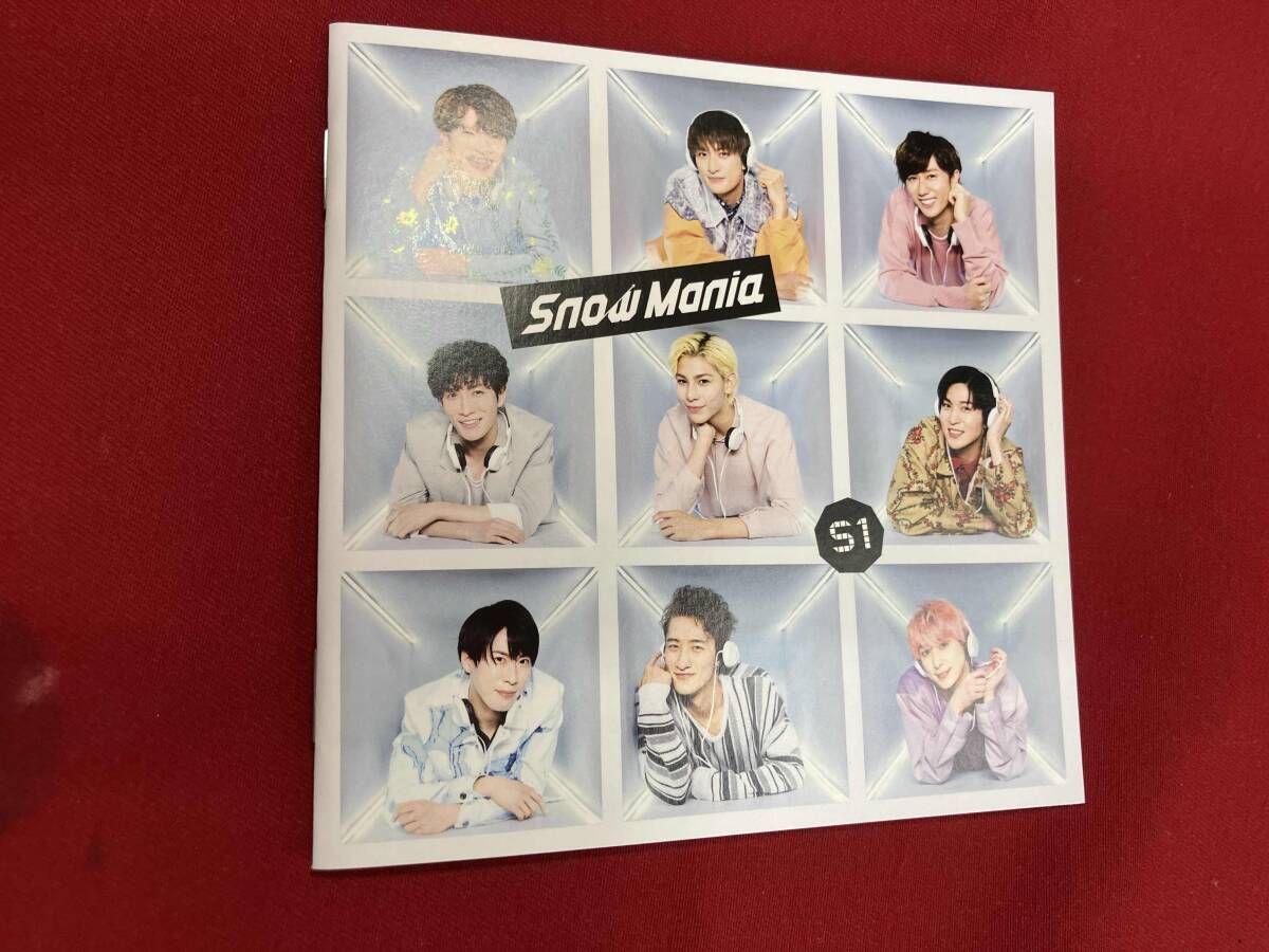 邦楽 Snow Mania S1 Snow Man CD Snow Mania S1 : Snow Man | HMV&BOOKS online - AVCD-96811