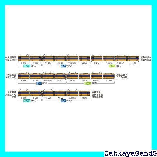 近畿日本鉄道 12200系