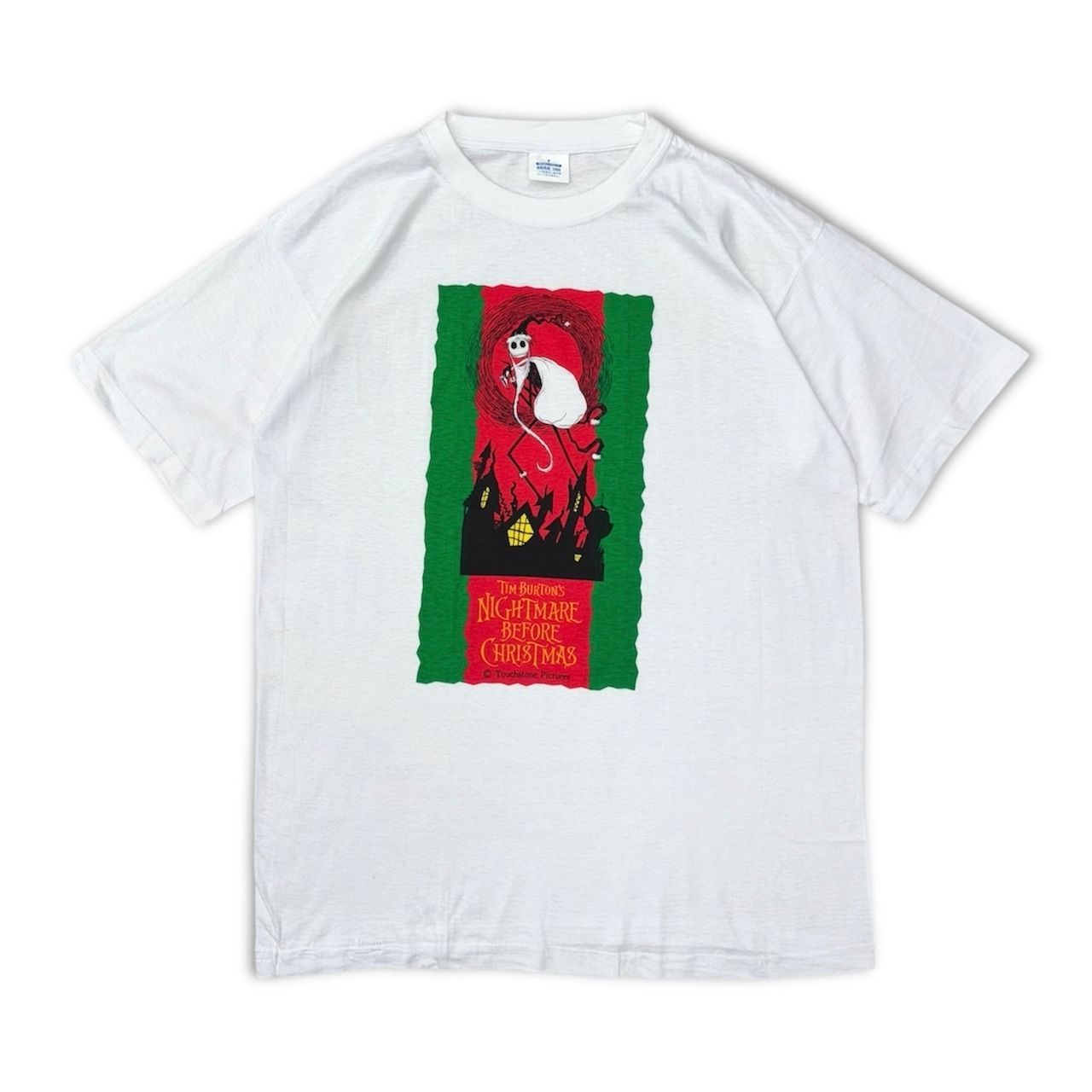 90s Disney Tee ジャックスケリントン ナイトメアー・ビフォア 90s Disney Tee ジャックスケリントン ナイトメアー・ビフォア
