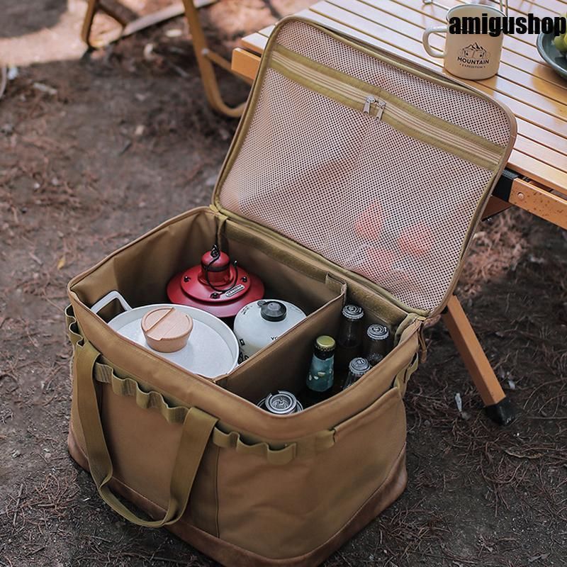 【Nore】トートバッグ型キャンプギア アウトドアギア収納ケース オレゴニアンキャンパー | キャンプトランク 収納バッグ ギアバッグ