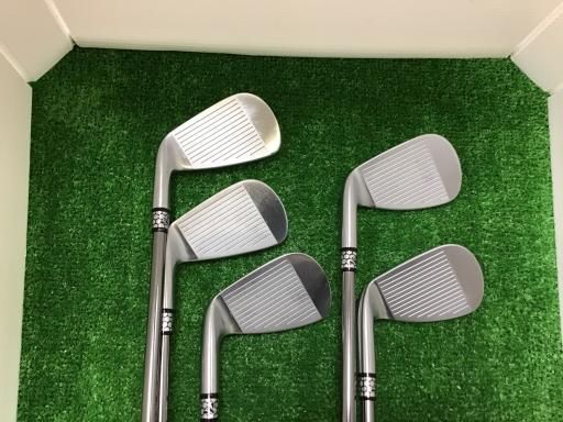 中古】 ロッディオ RODDIO PC FORGED 6S アイアンセット IR 純正特注