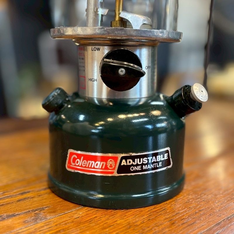 Coleman ADJUSTABLE 286・288　ワンマントルランタン コールマン Coleman 286 ・ 288 ADJUSTABLE ワンマントル