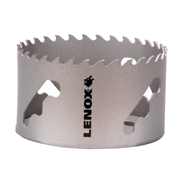 7営業日以内発送 ＬＥＮＯＸ LXAH3334 スピードスロット超硬チップホ－ルソ－ 替刃95MM 沖縄離島販売不可