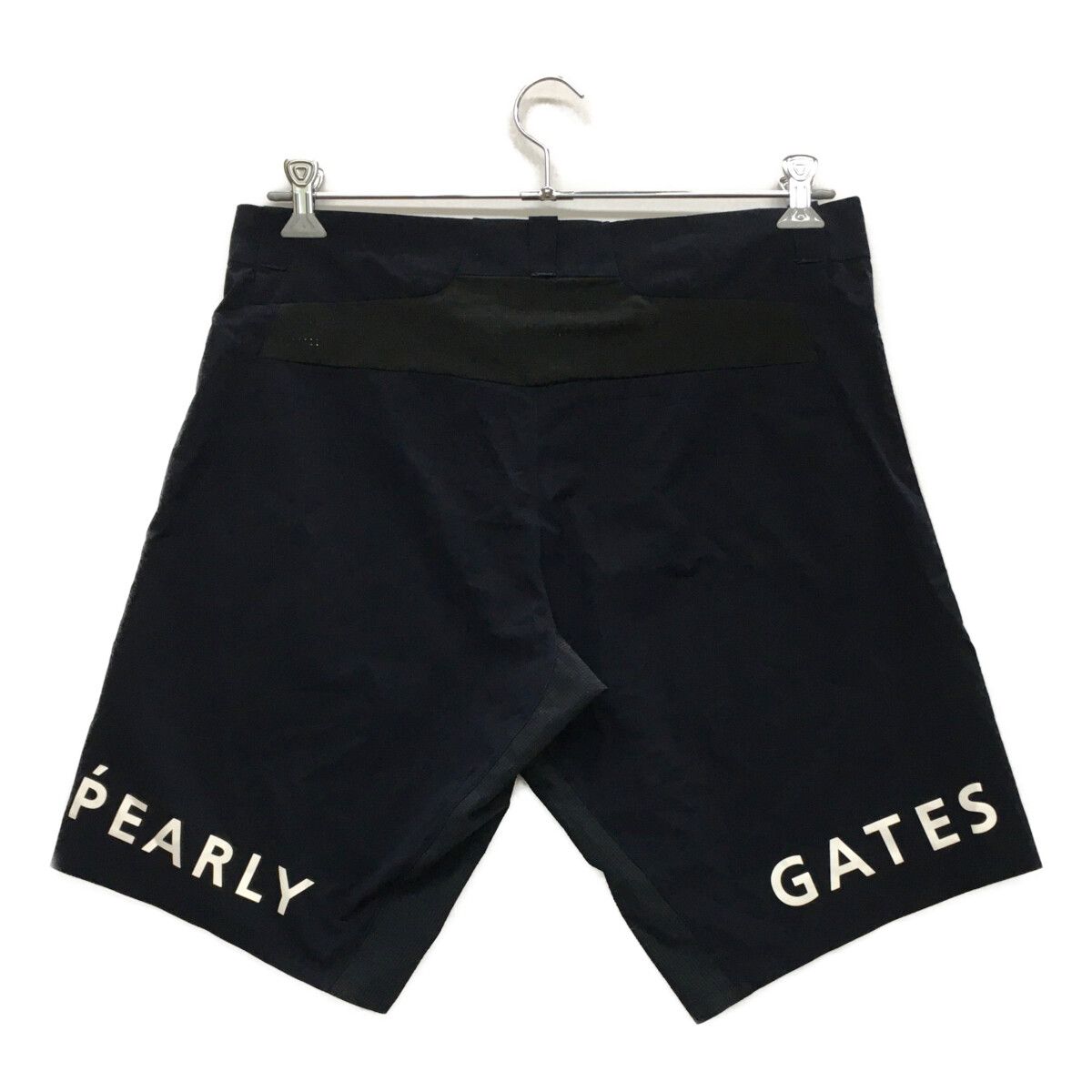 PEARLY GATES ネイビー ハーフパンツ メンズ パーリーゲイツ PEARLY GATES ハーフパンツ 6(LL) 紺 ネイビー PGG