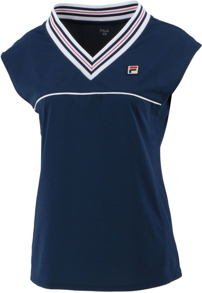 セール，大得価 フィラ FILA テニス ノースリーブシャツ VL2615 11