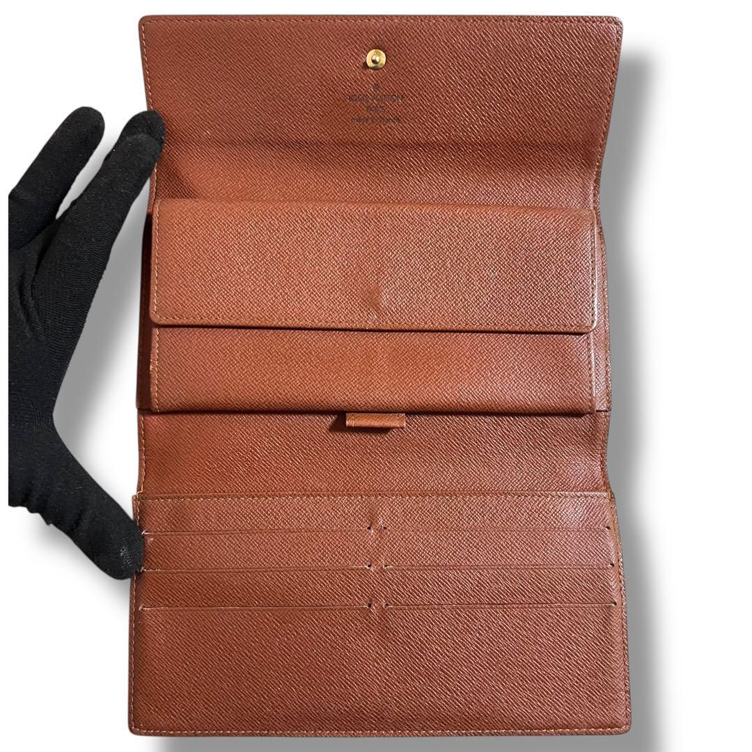 ルイヴィトン ポルトフォイユ・インターナショナル モノグラム 長財布