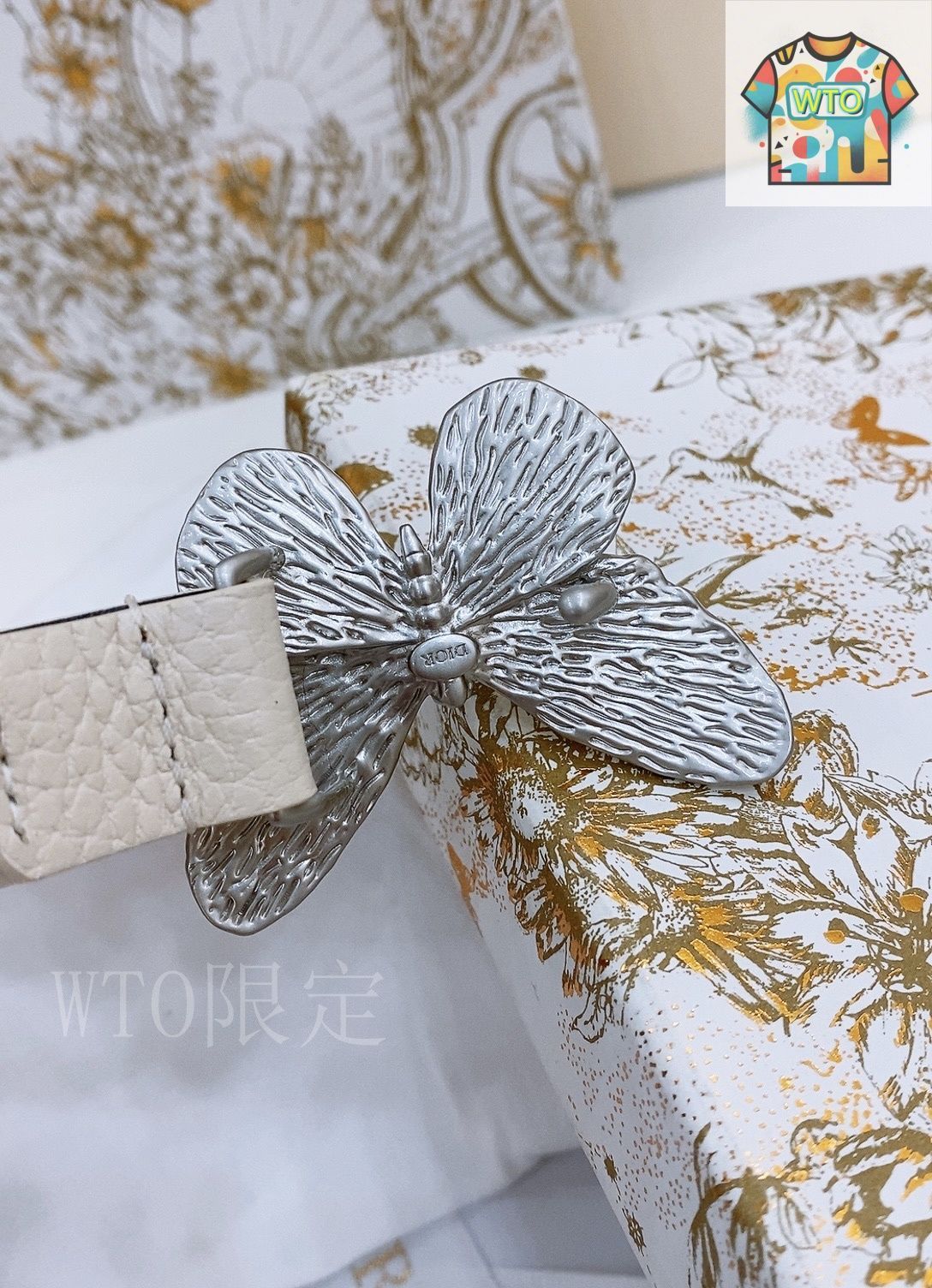 今日WTO】Dior Saddle Belt サドルベルト-1-ZX48 - メルカリ