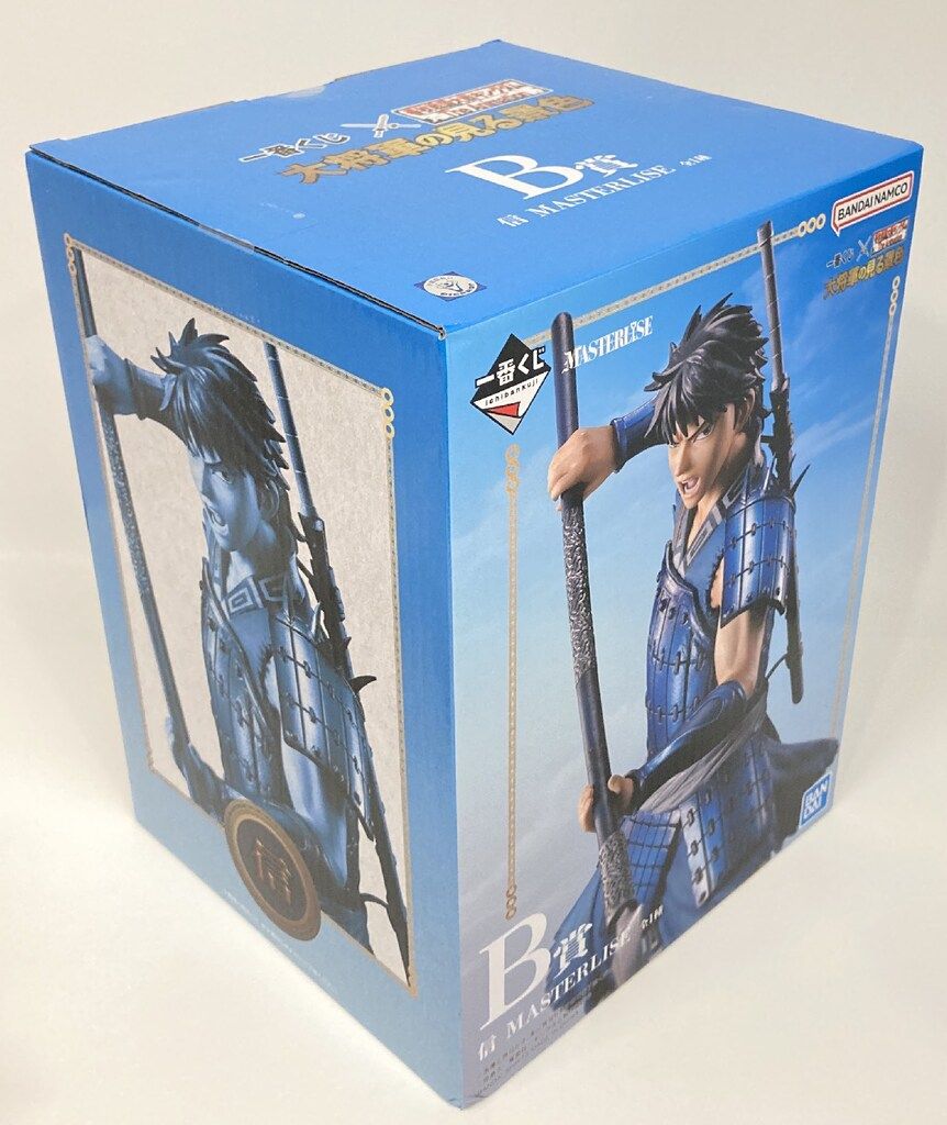 BANDAI SPIRITS 一番くじ 春秋戦国大戦キングダム The Animation 大