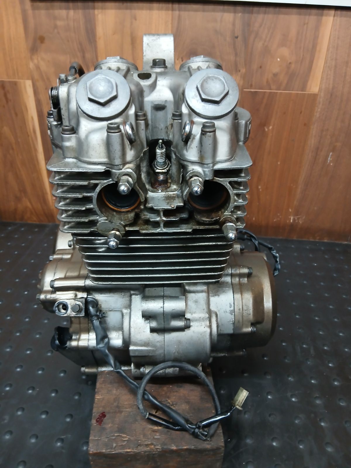 ホンダ XLR250 BAJA 実動走行 ずみ エンジンASSY 実動 動画あり 旧車絶版 良好車両より MD22 バハ HONDA オフロード MD17E Can be shipped overseas BRIGHTFACE_UK