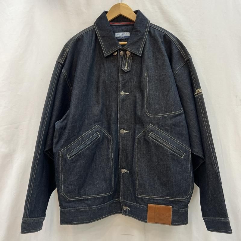 USED 古着 ジャケット、上着 ジャンパー、ブルゾン FUBU フブ 90s 00s デニムジャケット