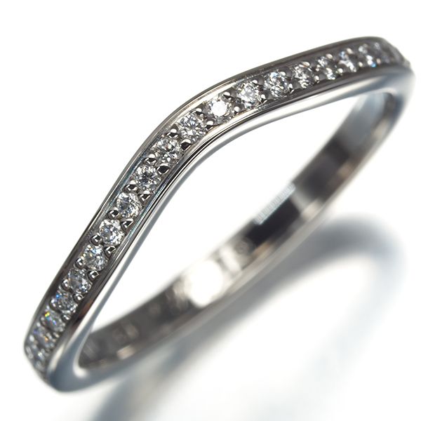 Cartier バレリーナ pt950 リング #49 保証書あり Cartier - カルティエ リング バレリーナ 57号 Pt950 保証書の