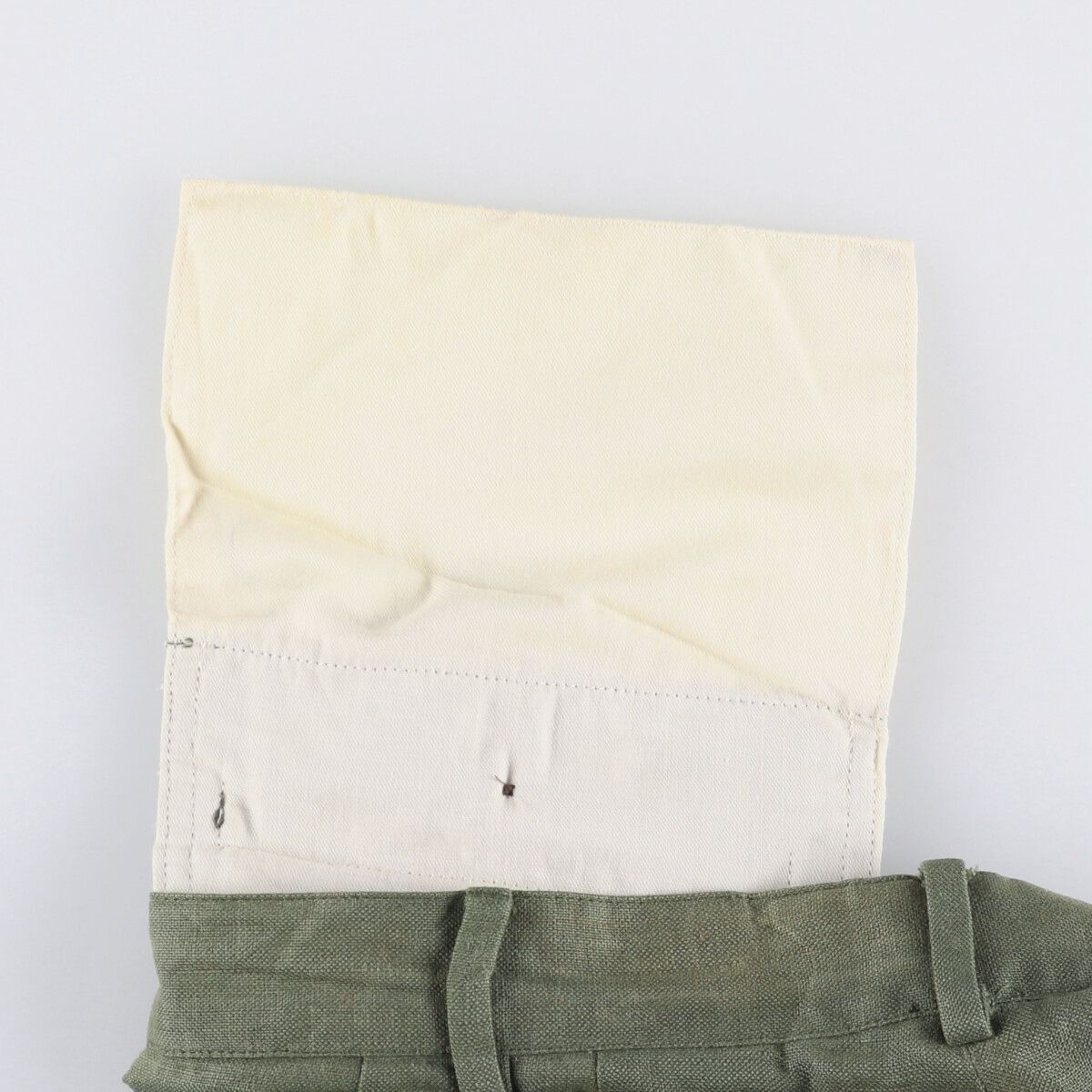 古着 90年代 ジェイクルー J.Crew ツータック リネンパンツ