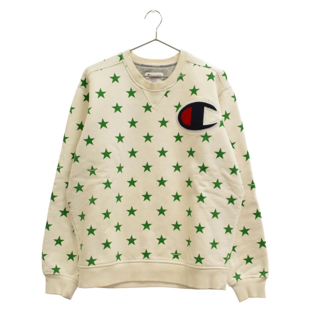 Supreme Champion 12AW Stars Crewneck M｜メンズ