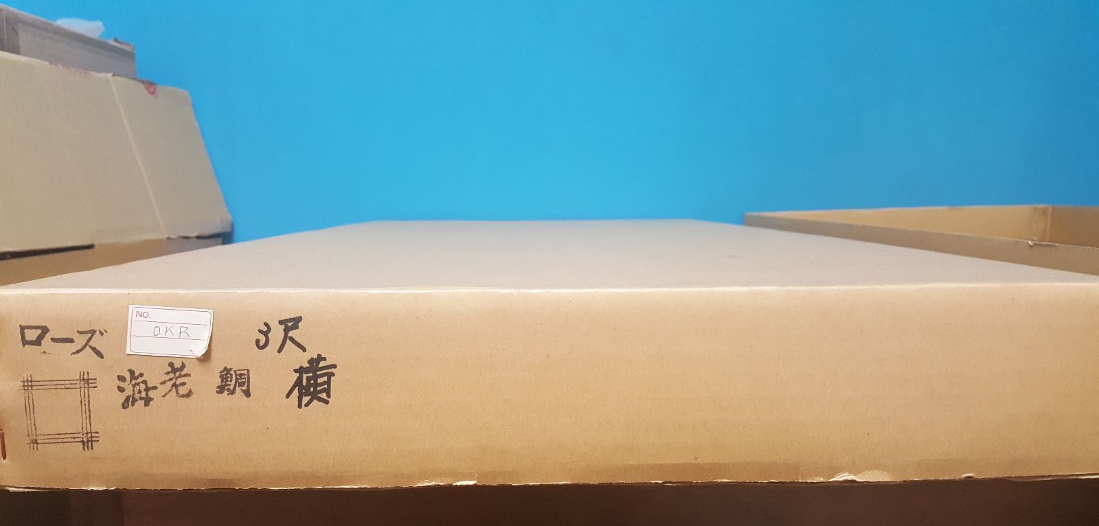 縁起物 高級 開店額 海老・鯛 JOA-84 - メルカリ