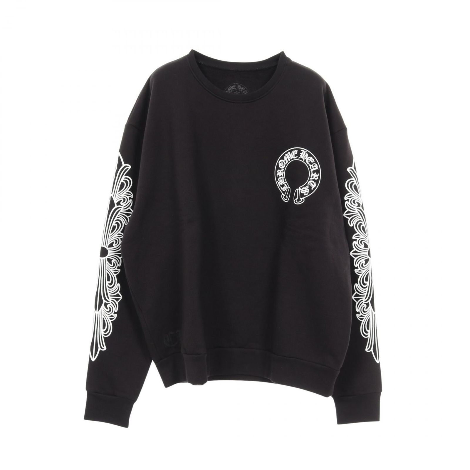 クロムハーツ CHROME HEARTS スウェット ホースシュー アーム