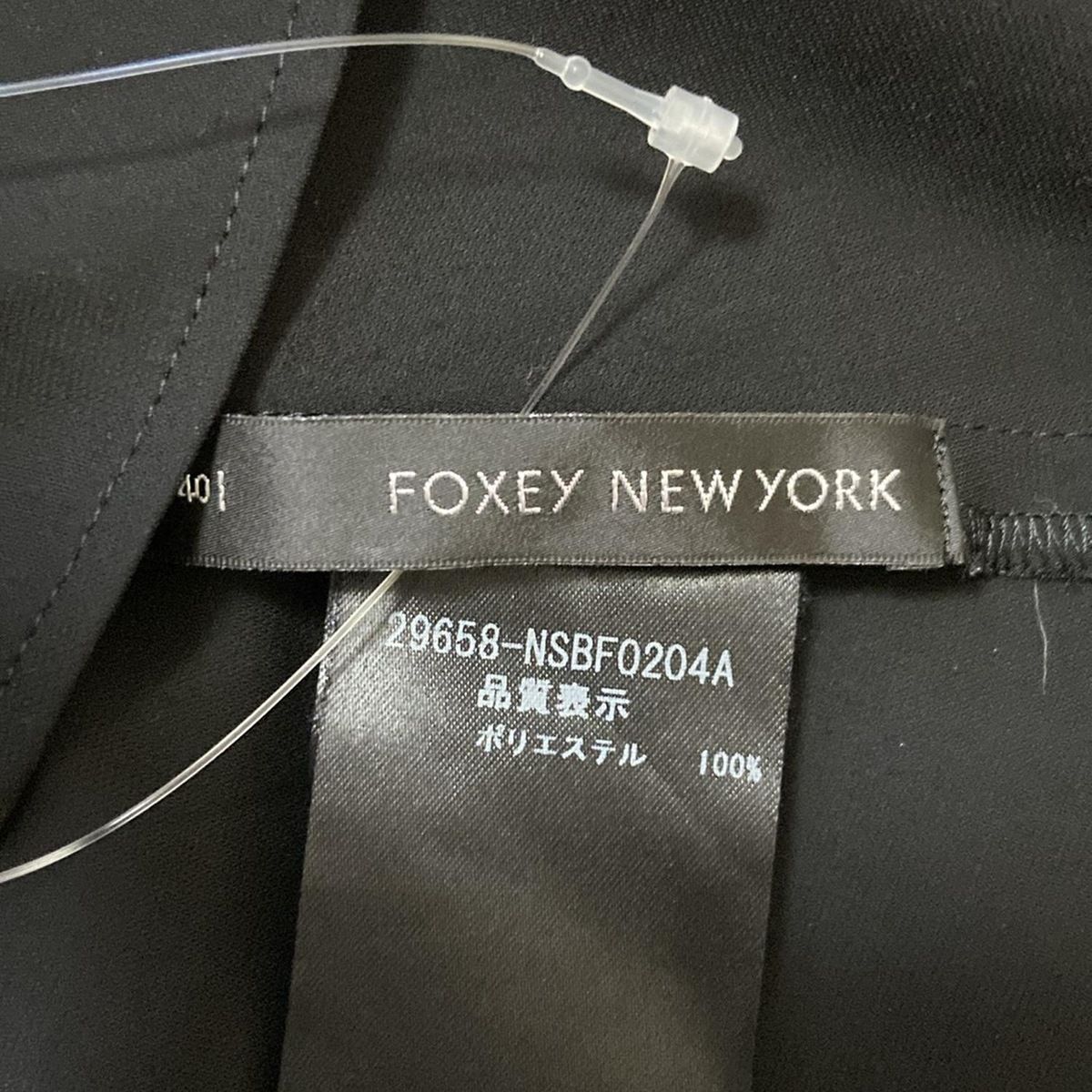 FOXEY NEW YORK(フォクシーニューヨーク) 長袖シャツブラウス
