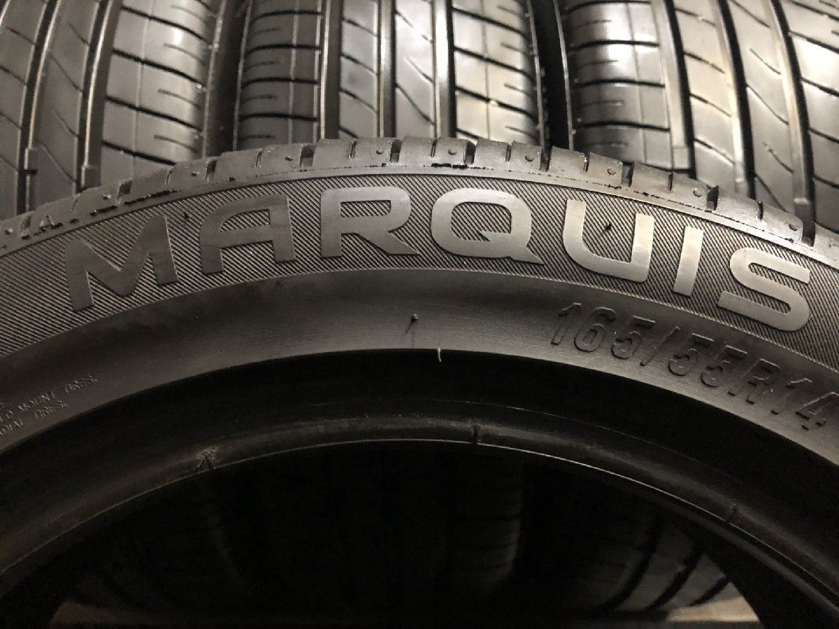 CST MARQUIS MR61 165/55R14 14インチ 夏タイヤ 4本 21～22年製 バリ溝