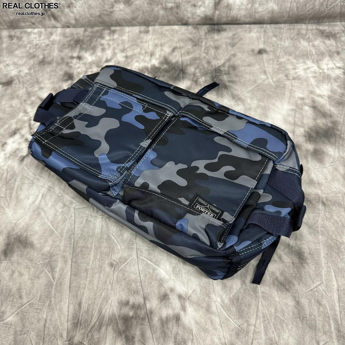 未使用】HEADPORTER/ヘッドポーター JUNGLE WAIST BAG ジャングル ウエストバッグ ブルー/#8 - メルカリ