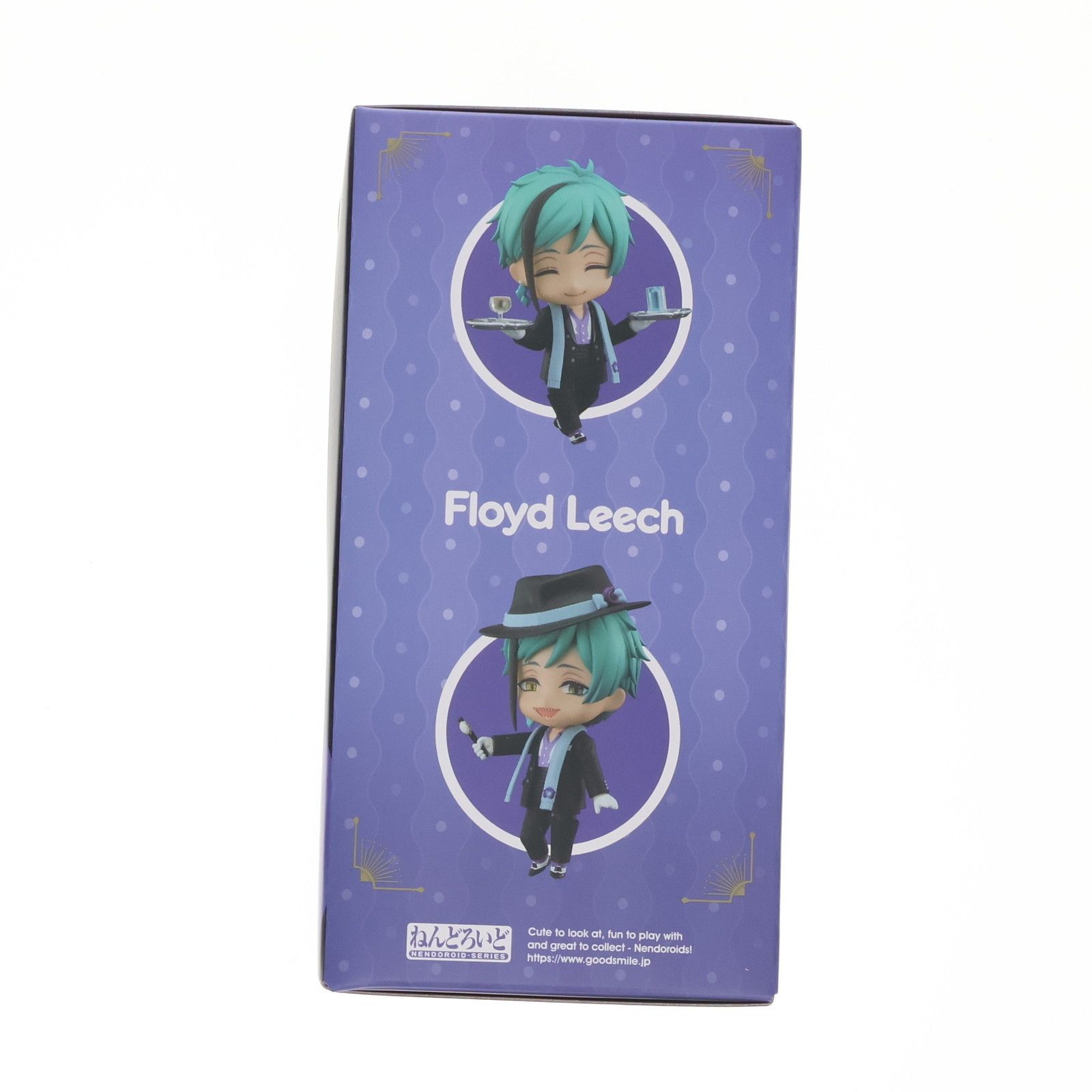 ねんどろいど フロイド・リーチ フィギュア 1887 Amazon.co.jp: 予約特典つき ツイステッドワンダーランド