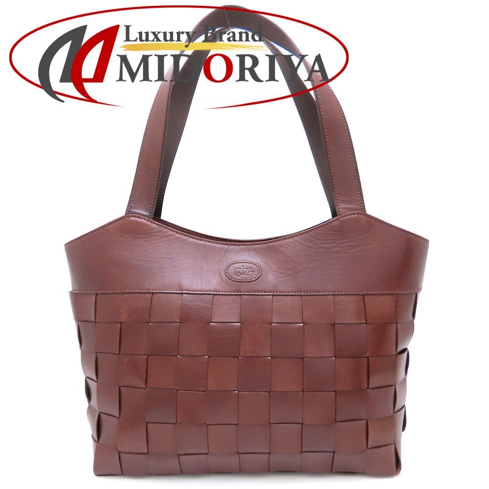 IBIZA イビサ トートバッグ レザー ブラウン レディース 352805